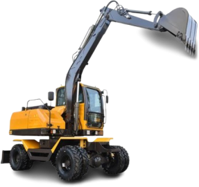 Колесный грейфер JingGong JG230S
